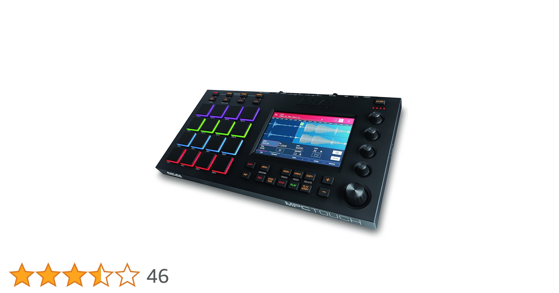 Amazon | AKAI Professional 7インチタッチディスプレイ 音楽制作 Amazon | AKAI Professional 7インチタッチディスプレイ 音楽制作